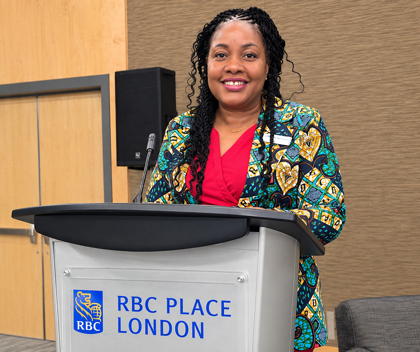 Nadia McCormack-McIntyre – Keynote Speaker and Emcee